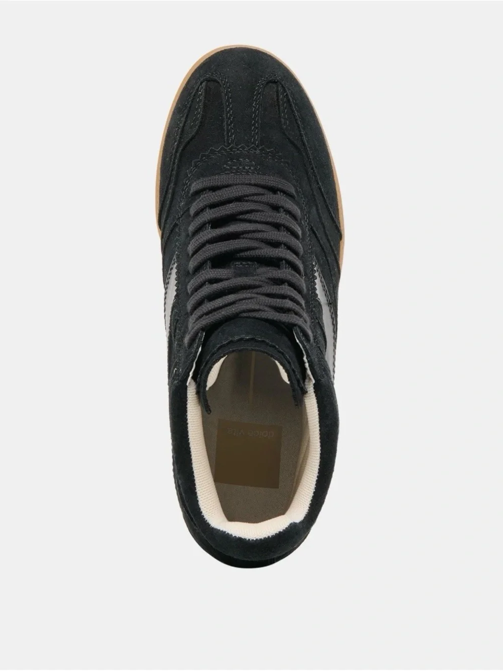 Dolce Vita Issac Onyx Wedge Sneaker